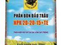 Phân npk 20+20+15+TE đầu trâu